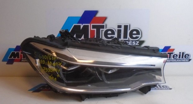 [GYRI BONTOTT] BMW - FNYSZR, LED, ADAPTIVE , JOBB OLDALI - 5-S /